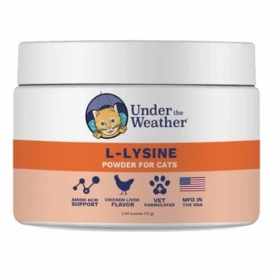 UNDER-THE-WEATHER-L-LYSINE-SUPP-PWDR-CAT-2-54OZ