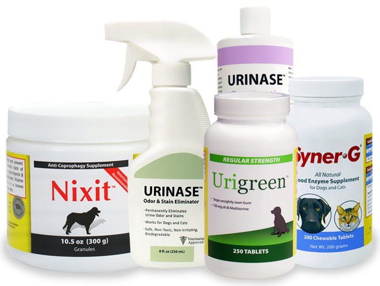 Urine Odor & Lawn Burn Supplements
