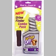 Urine Off Odor & Stain Remover for Dogs (16.9 oz) + UV Light