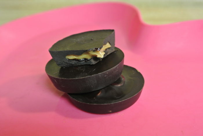 Valentines Peanut Butter Cup Recipe for Dogs