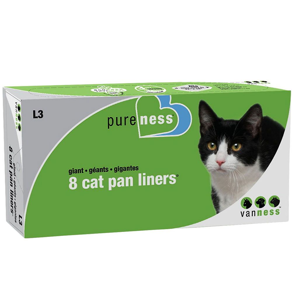 Van Ness Cat Pan Liners Giant, 8 count On Sale EntirelyPets