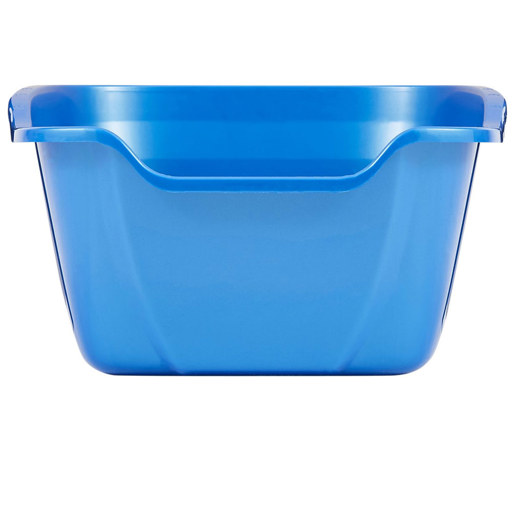 Van Ness High Sides Cat Litter Pan Giant, Blue 20.5" x 17" On Sale EntirelyPets