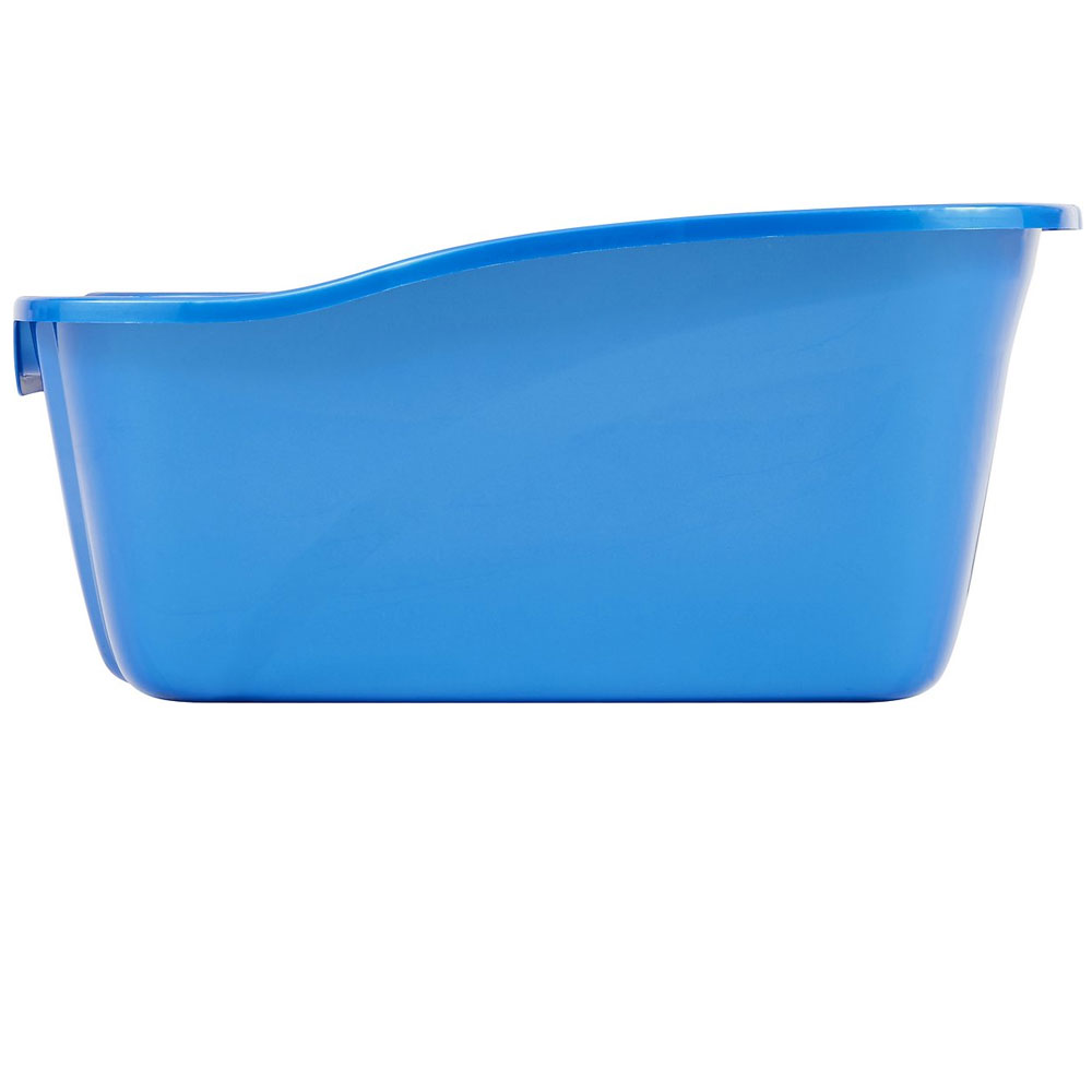 Van Ness High Sides Cat Litter Pan Giant, Blue 20.5" x 17" On Sale