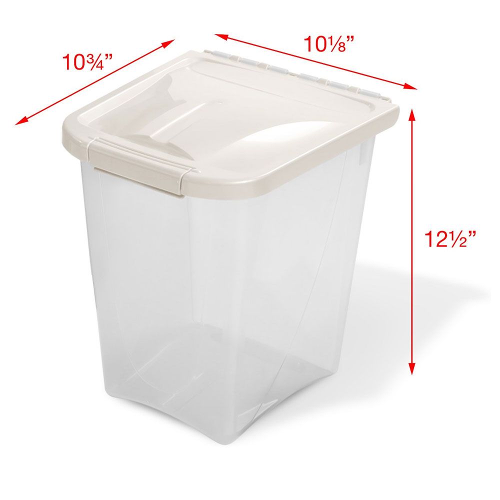 Van Ness Pet Food Storage Container, 10lb On Sale EntirelyPets