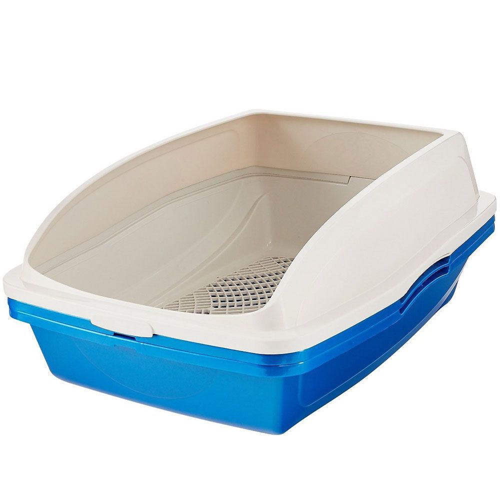Van Ness Sifting Cat Litter Pan with Frame, 19" x 15.13 x 8" On Sale
