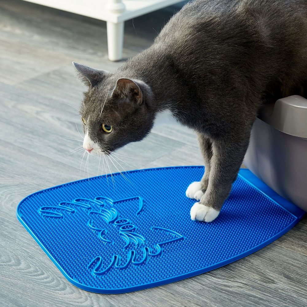 Van Ness TrackLess Litter Mat, Asoorted Colors On Sale EntirelyPets
