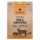 VE CAT CRUNCHY MICRO NIBS PORK LAMB FD 12OZ VE CAT CRUNCHY MICRO NIBS PORK LAMB FD 12OZ