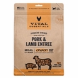 VE CAT CRUNCHY MICRO NIBS PORK LAMB FD 12OZ
