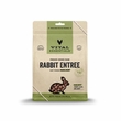 VE CAT CRUNCHY MINI NIBS RABBIT FD 12OZ