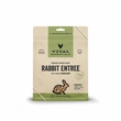 VE CAT CRUNCHY MINI NIBS RABBIT FD 8OZ
