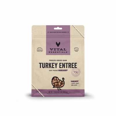 VE-CAT-CRUNCHY-MINI-NIBS-TURKEY-FD-8OZ