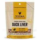 VE CAT DUCK LIVER FD TREAT 0.9OZ VE CAT DUCK LIVER FD TREAT 0.9OZ