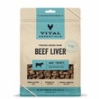 VE DOG BEEF LIVER FD TREAT 15OZ