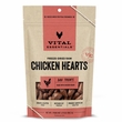 VE DOG CHICKEN HEARTS FD TREAT 3.75OZ