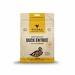 VE DOG CRUNCHY MINI NIBS DUCK FD 14OZ