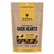 VE DOG DUCK HEARTS FD TREAT 3.5OZ