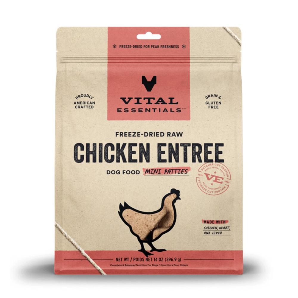 VE-DOG-MINI-PATTIES-CHICKEN-FD-14OZ