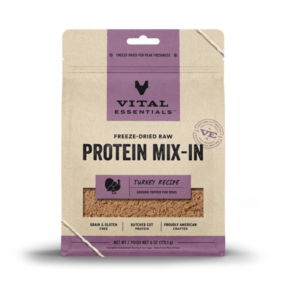 VE-DOG-PROTEIN-GROUND-TURKEY-FD-TOPPER-6OZ
