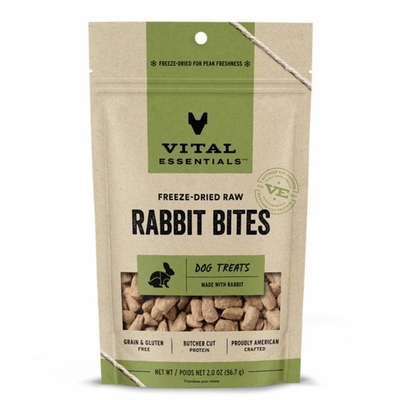 VE-DOG-RABBIT-BITES-FD-TREAT-2OZ
