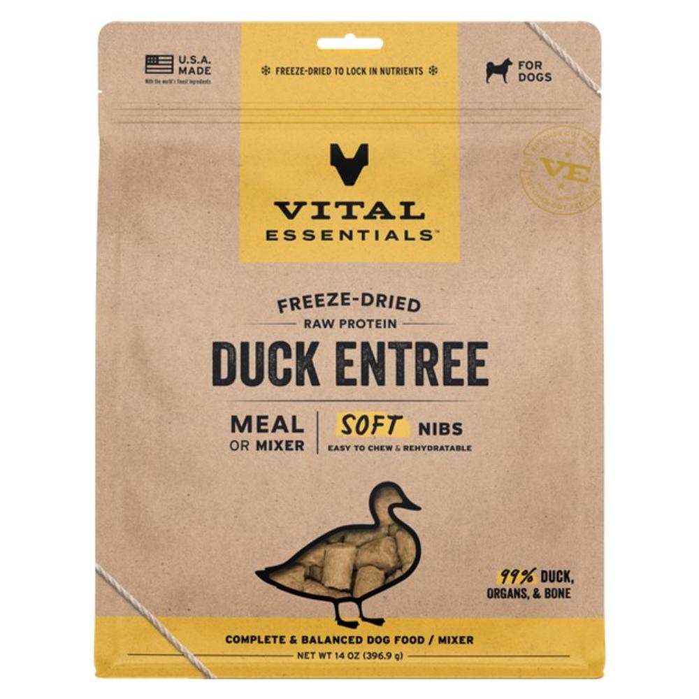 VE-DOG-SOFT-NIBS-DUCK-FD-14OZ