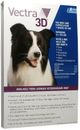 Vectra 3D BLUE for Dogs & Puppies 21-55 lbs - 6 Doses Vectra 3D BLUE for Dogs & Puppies 21-55 lbs - 6 Doses