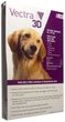 Vectra 3D PURPLE for Dogs 56-95 lbs - 6 Doses