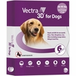 Vectra 3D PURPLE for Dogs 56-95 lbs - 6 Doses