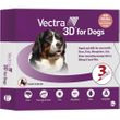 Vectra 3D RED for Dogs over 95 lbs - 3 Doses