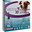 Vectra 3D TEAL for Small Dogs 11 to 20 lbs 3 Doses