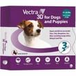 Vectra 3D TEAL for Small Dogs 11 to 20 lbs 3 Doses