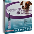 Vectra 3D Small Dog 11 to 20 lbs 3-pack Teal