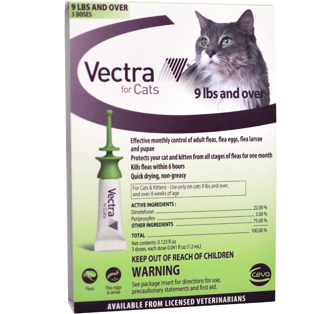 Vectra for Cats