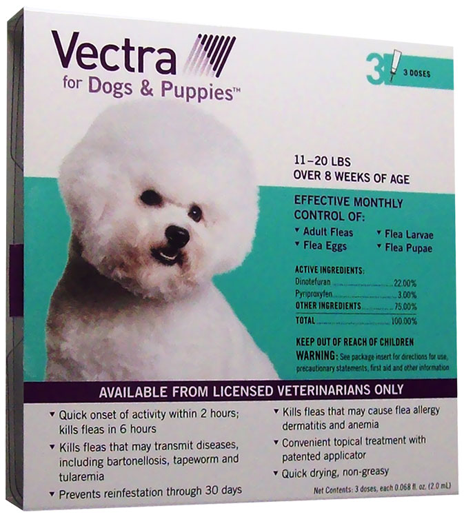 Vectra for Dogs