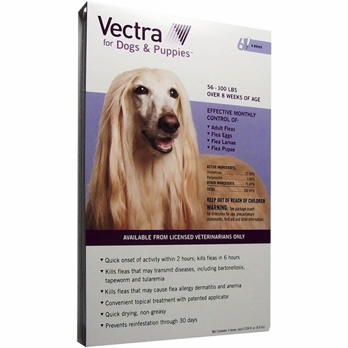 Simparica Trio For Dogs VECTRA 3D Flea And Tick Treatment For