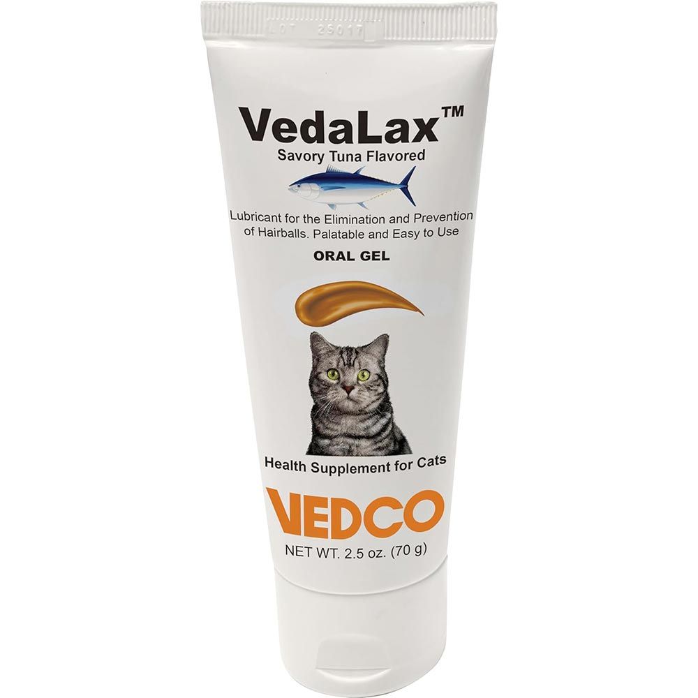VedaLax Hairball Gel for Cats