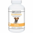 Vet Classics Canine Incontinence Support Chewable Tablets
