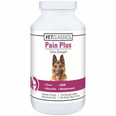 VET-CLASSICS-CANINE-PAIN-PLUS-120-CHEWABLE-TABLETS