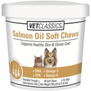 Vet Classics Salmon Oil 90 Soft Chews