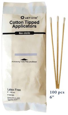 VETONE-COTTONAPPLICATOR