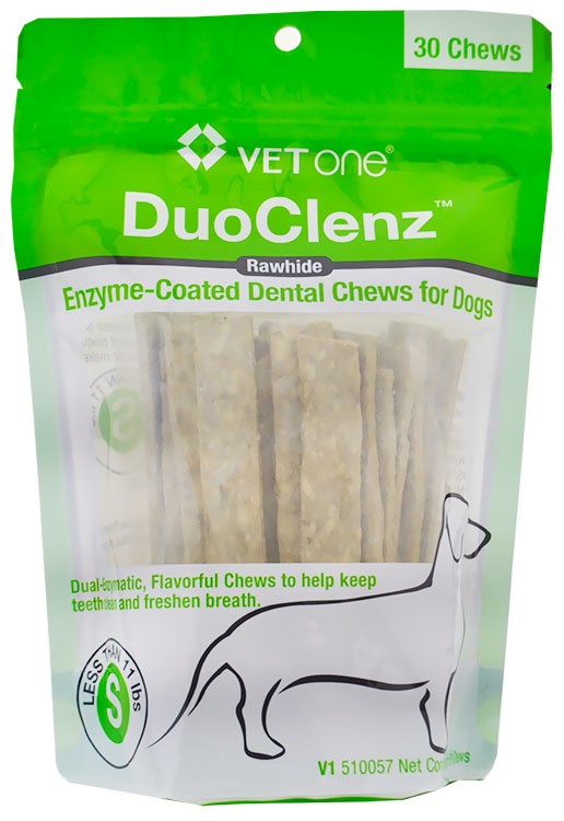 Vet One DuoClenz Dental Chews On Sale EntirelyPets