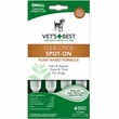 Vet's Best Flea & Tick Spot-On - Small Dogs (4 Month)