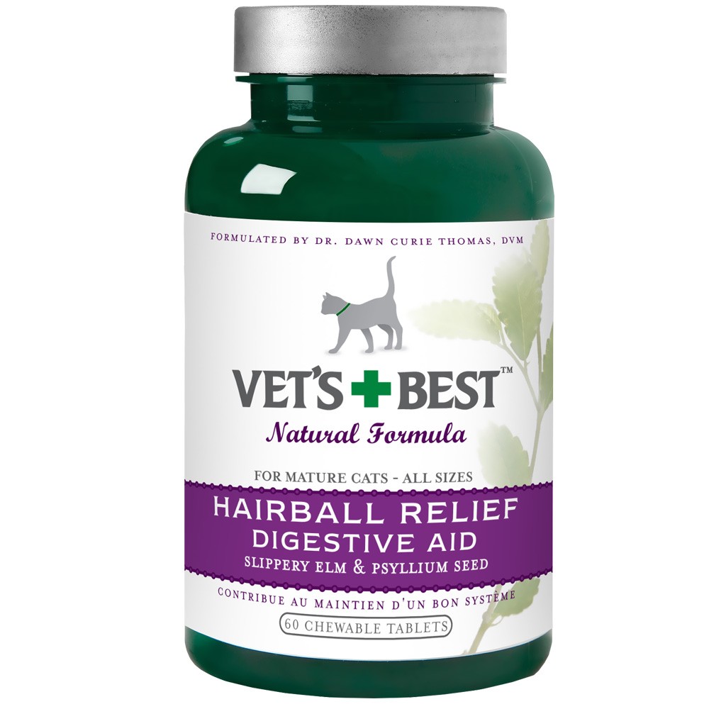 Vet's Best Hairball Relief Digestive Aid