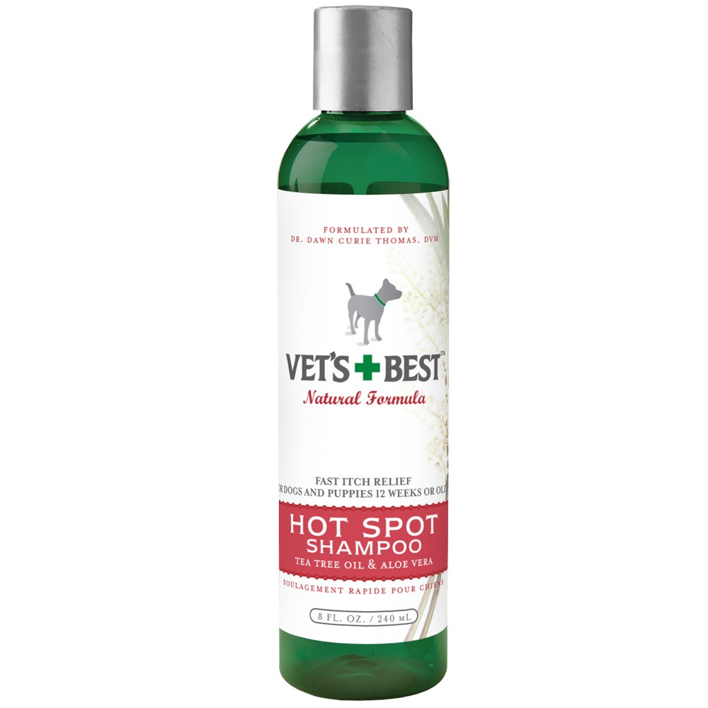 Vet's Best Hot Spot Shampoo & Spray