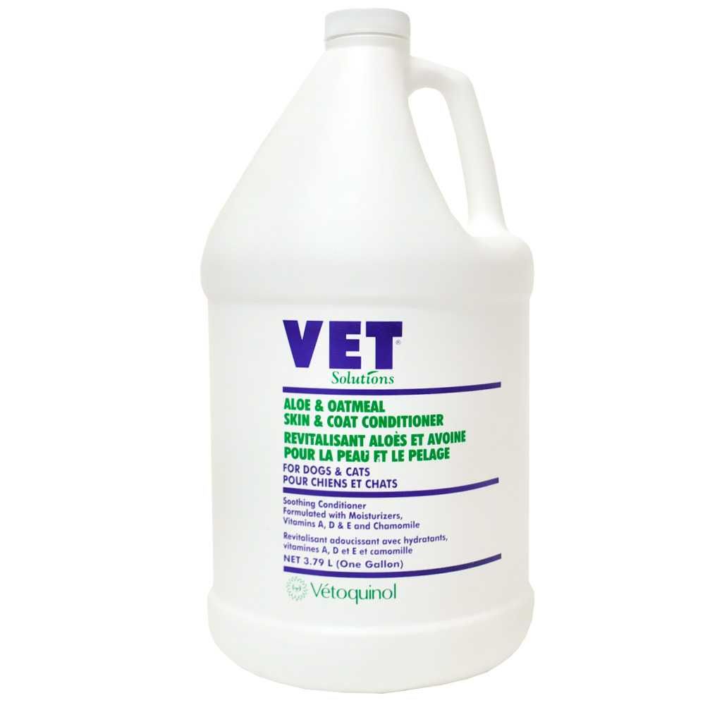 Vetoquinol Aloe & Oatmeal Skin & Coat Conditioner (Gallon) On Sale
