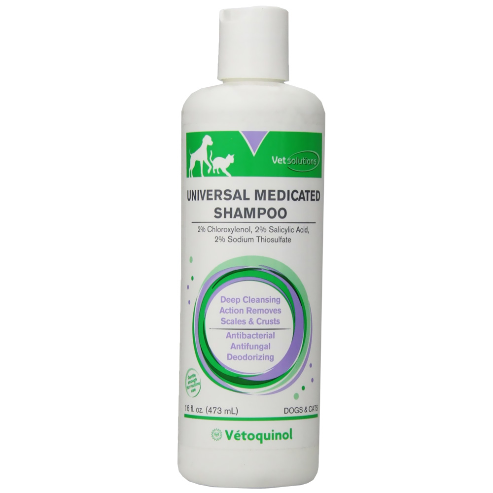 Vet Solutions Universal Medicated Shampoo (16 oz)