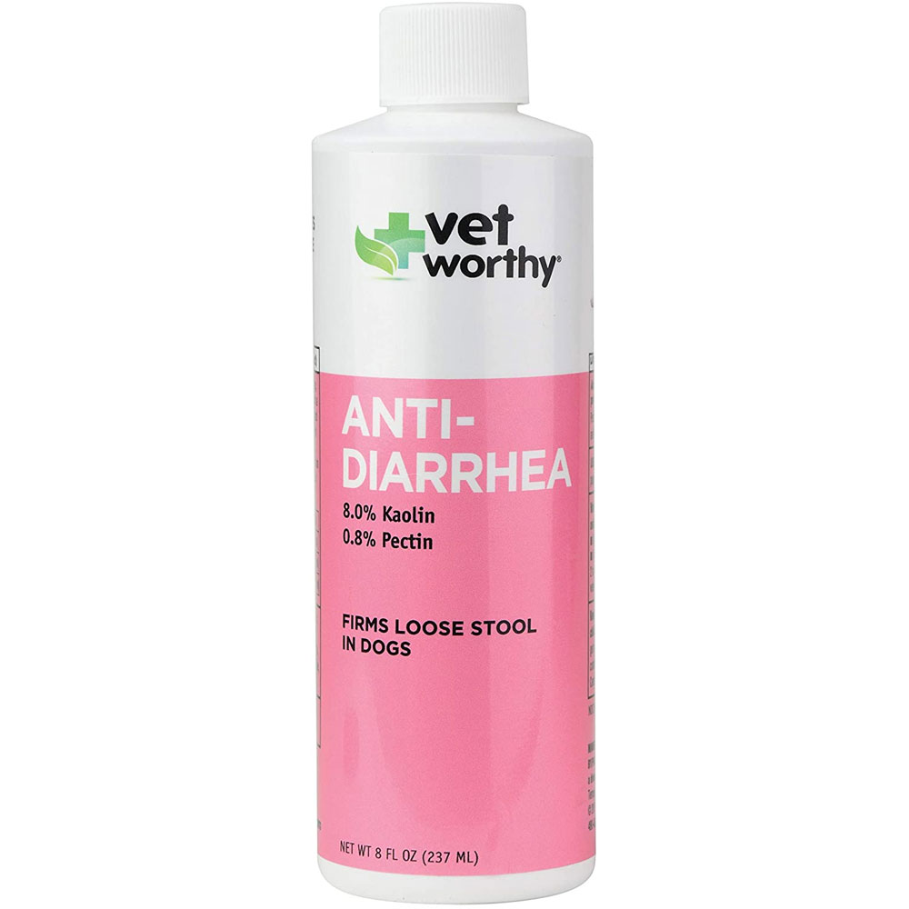 Vet Worthy Anti-Diarrhea for Dogs & Cats