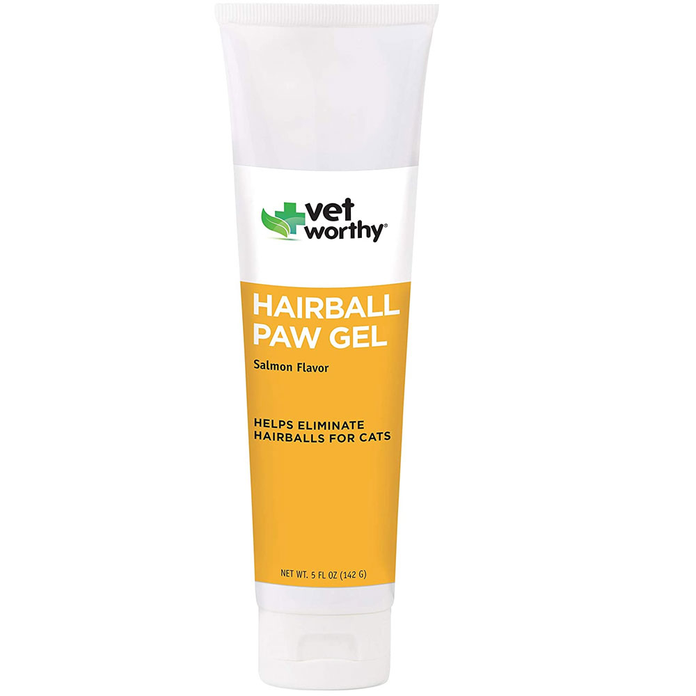 Vet Worthy Hairball Paw Gel