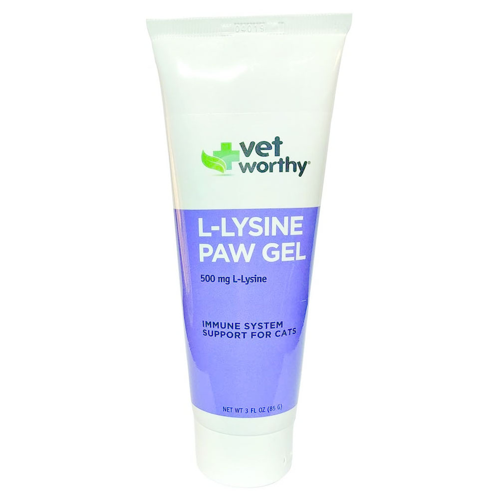 Vet Worthy Lysine Paw Gel