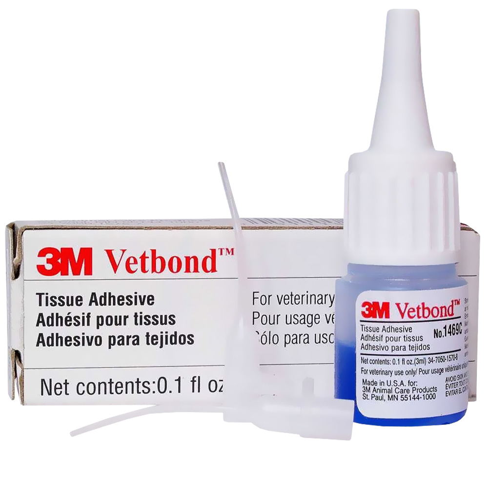 Vetbond by 3M (3 mL) Vetbond by 3M (3 mL)