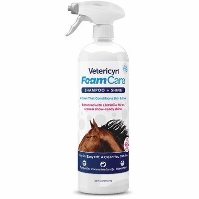 VETERICYN-FOAMCARE-SHAMPOO-HORSES